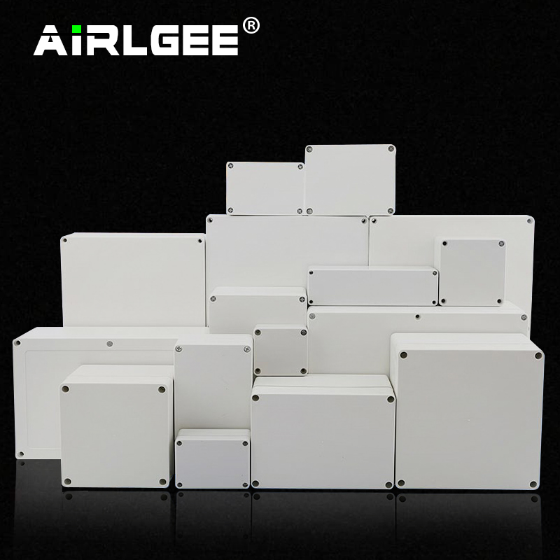 Outdoor Power Distribution Box - Boîtier d'alimentation de surveillance extérieure, boîtier