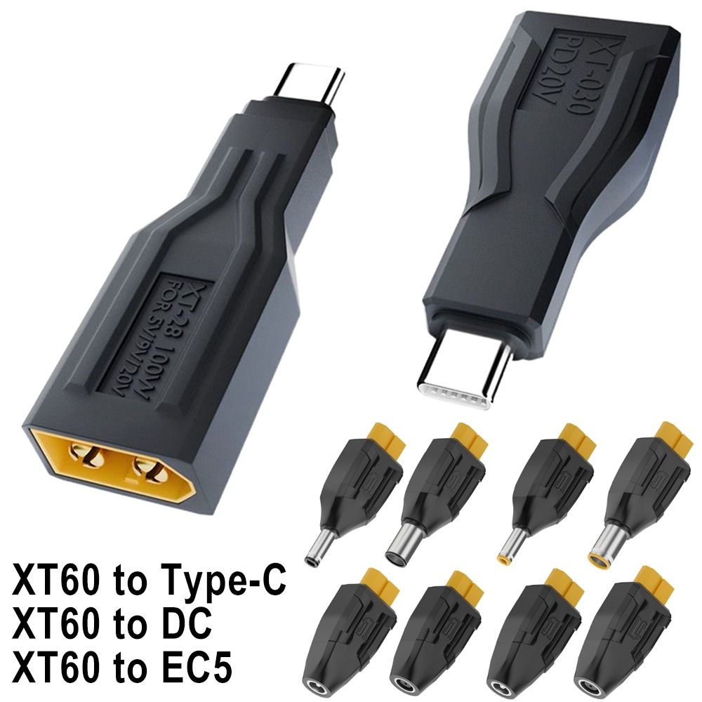 Outdoor Power Adapter Usb C - Adaptateur USB C vers XT60 5525