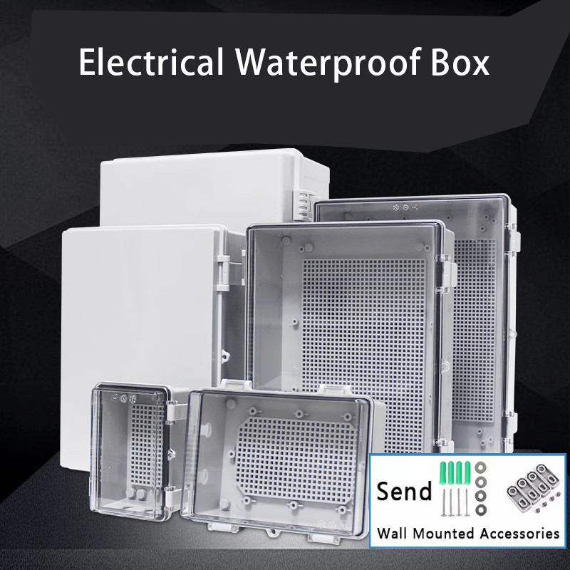 Outdoor Power Distribution Box - Boîte de jonction étanche IP66, boîtier