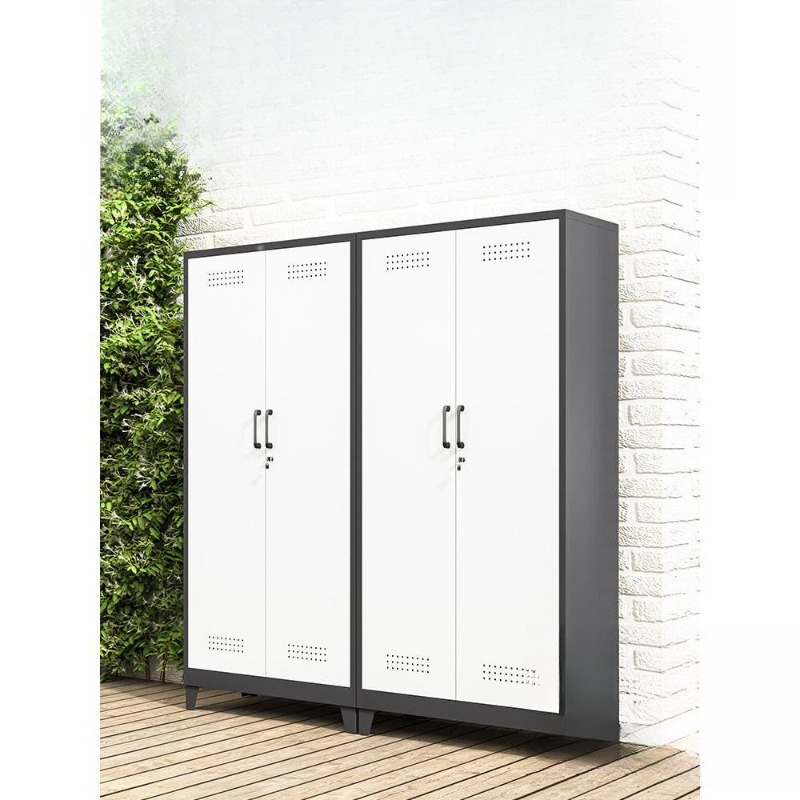 Outdoor Power Mop - Armoire de rangement extérieure en acier