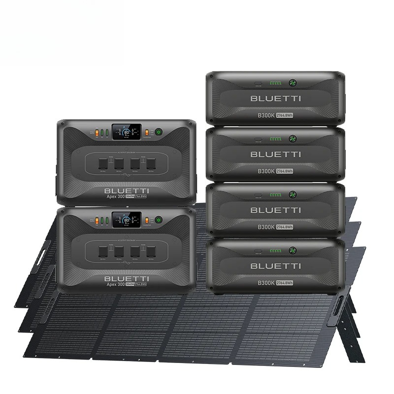 Outdoor Power For Camping - Station d'alimentation portable Bluetti multifonctionnelle pour