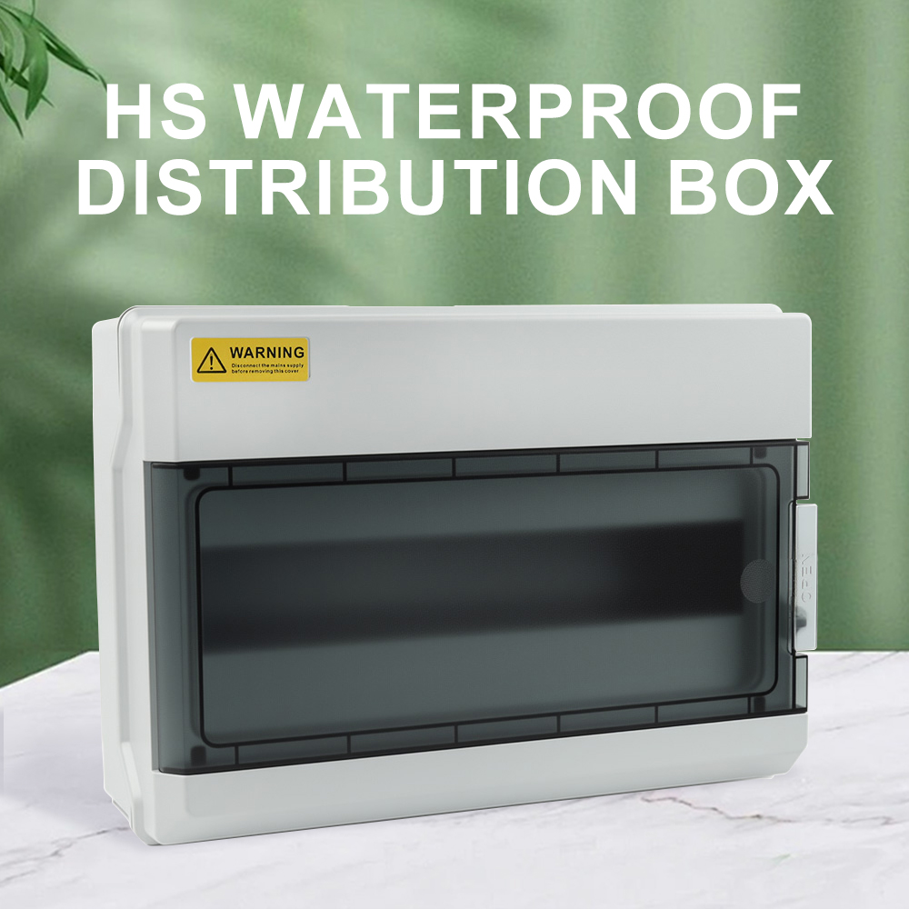 Outdoor Power Distribution Box - Boîte de Distribution extérieure HS-4/6/9/12/15/18/24/36 voies,