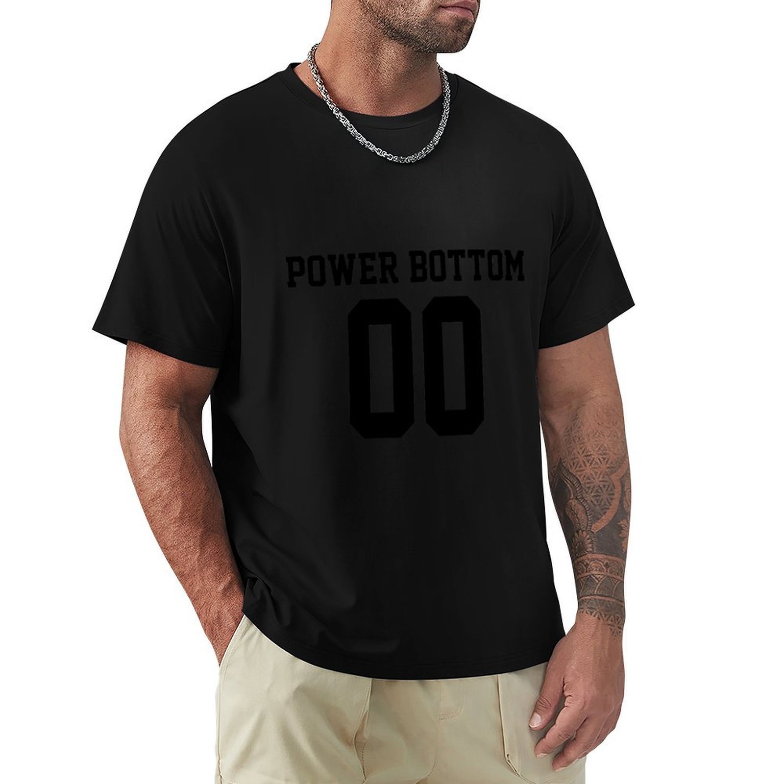Outdoor Power Not Working - T-shirt Power Bottom pour le travail