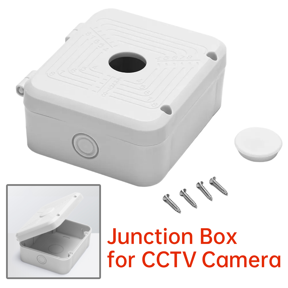 Outdoor Power Distribution Box - Boîte de jonction étanche pour caméra
