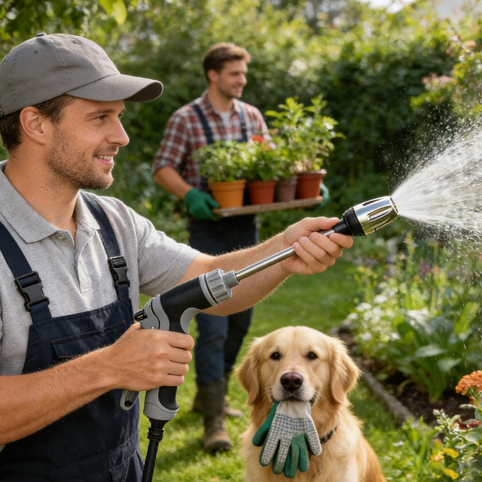 Outdoor Power Washer - Lance de lavage à pression rotative