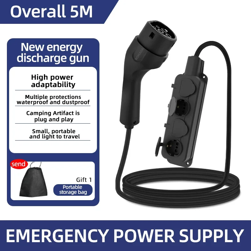 Outdoor Power Solutions - Chargeur Portable pour voiture électrique EV,