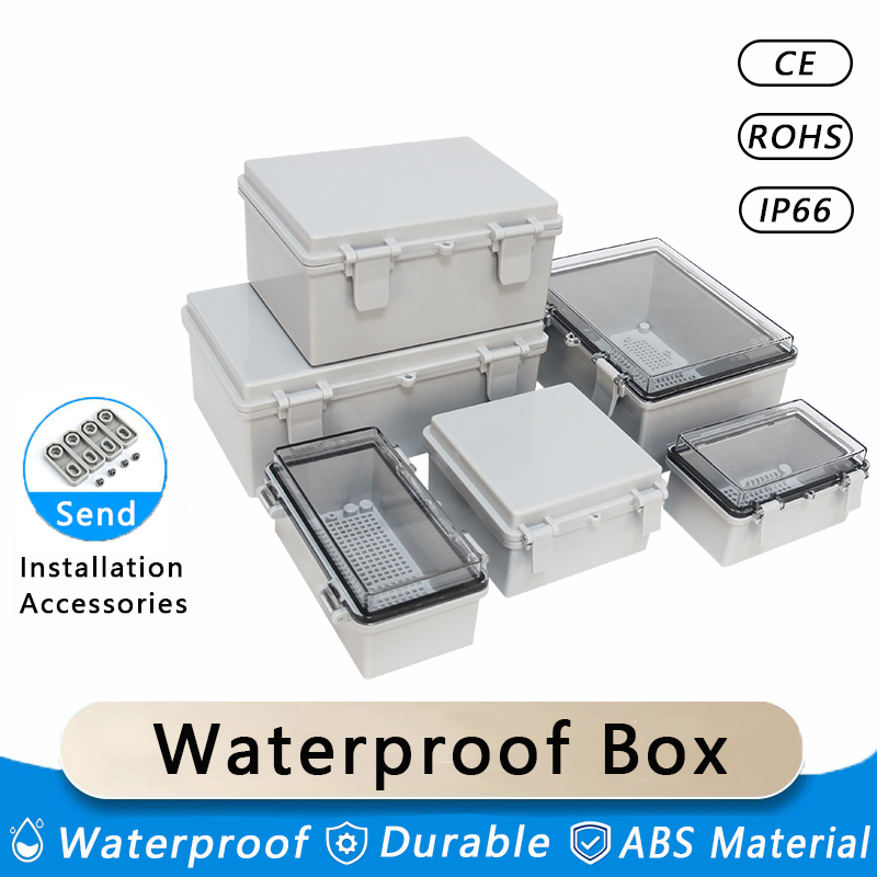 Outdoor Power Distribution Box - Boîte de jonction électrique étanche IP66,