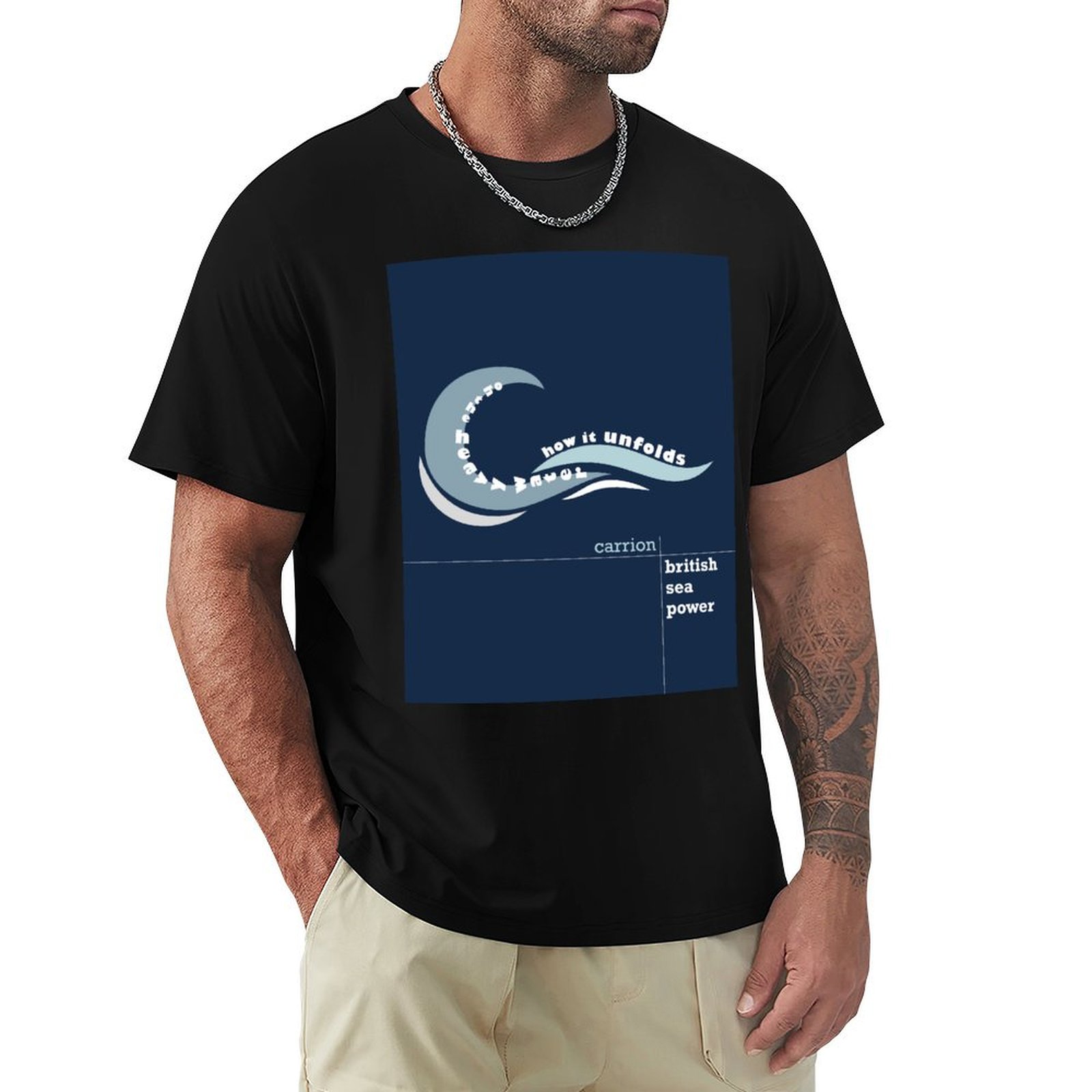 Outdoor Power Not Working - British Sea Power - T-shirt Carrion