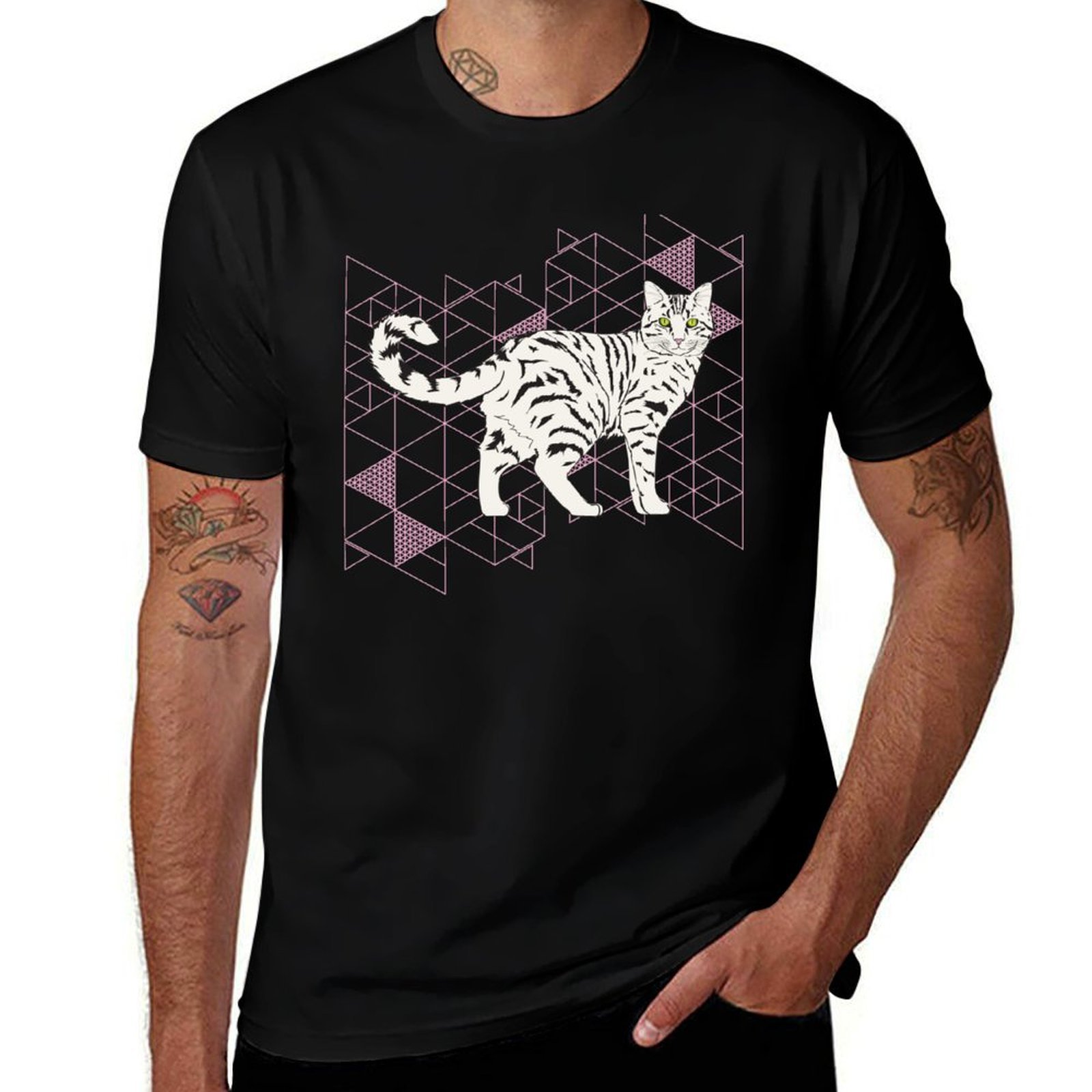 Outdoor Power Not Working - T-shirt Tabby Cat Power pour le