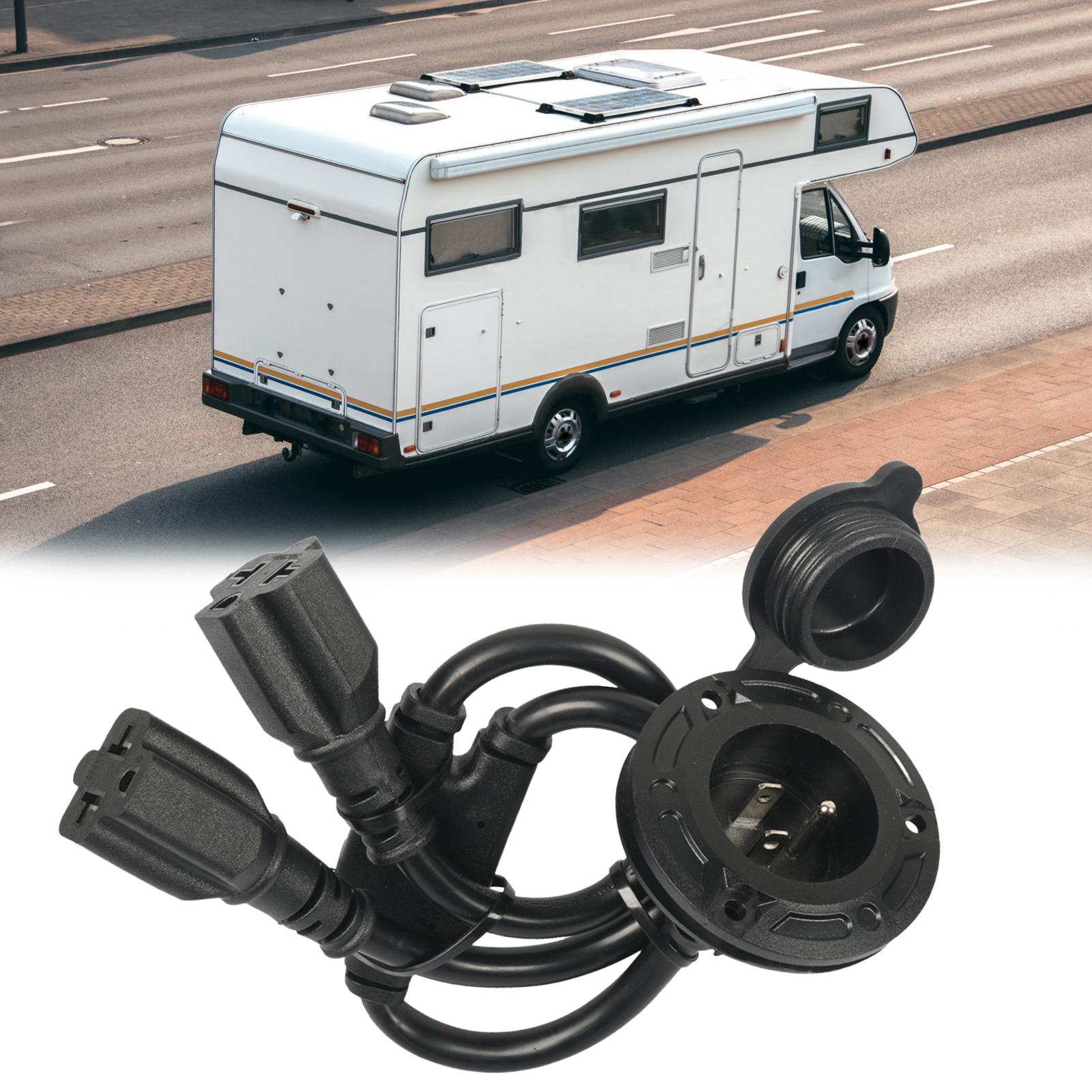 Outdoor Power Outlet Install - Prise d'alimentation RV standard américaine 125V,
