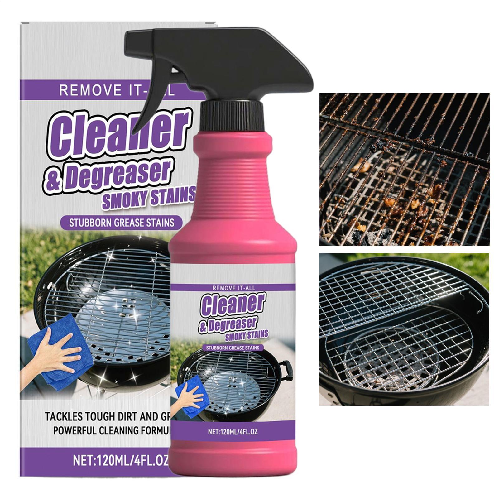 Outdoor Power Solutions - Nettoyant pour barbecue et poêle, solution