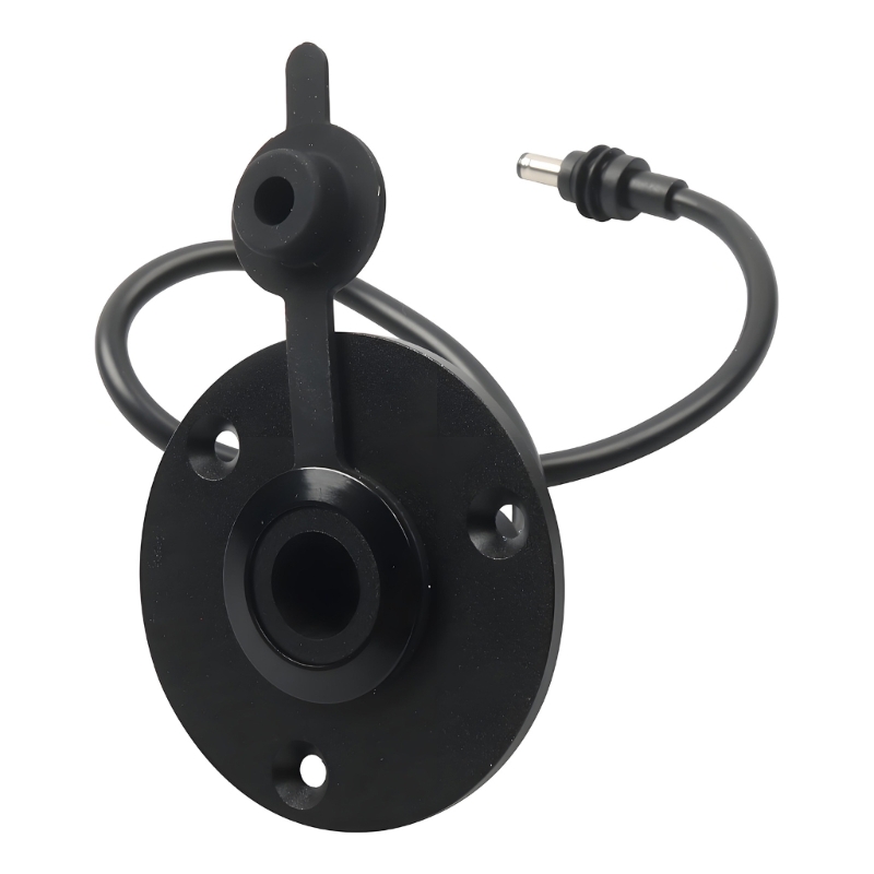 Outdoor Power Outlet Install - Petite prise courant D5BE avec IP65