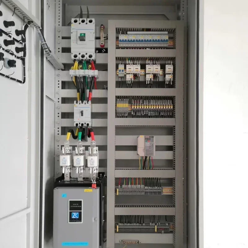 Outdoor Power Board Box - Armoire de distribution électrique extérieure, coffret