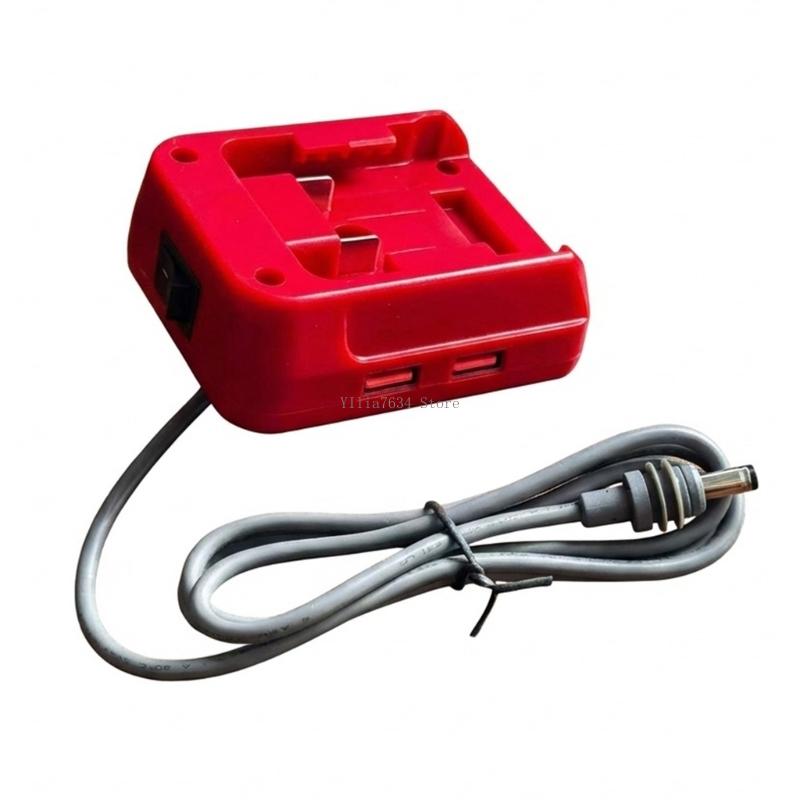 Outdoor Power Adapter Usb C - Convertisseur batterie sortie USB DC5521 manière
