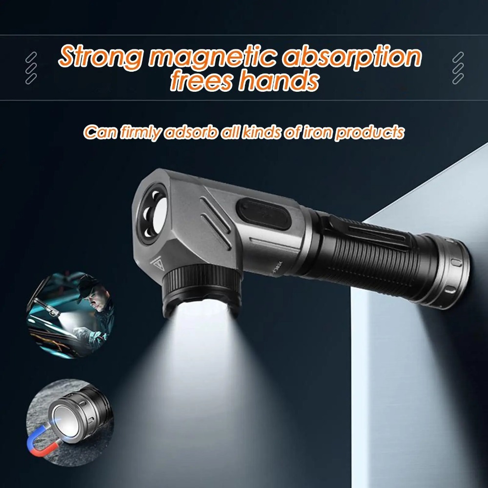 Outdoor Power For Camping - Mini lampe torche LED puissante 90