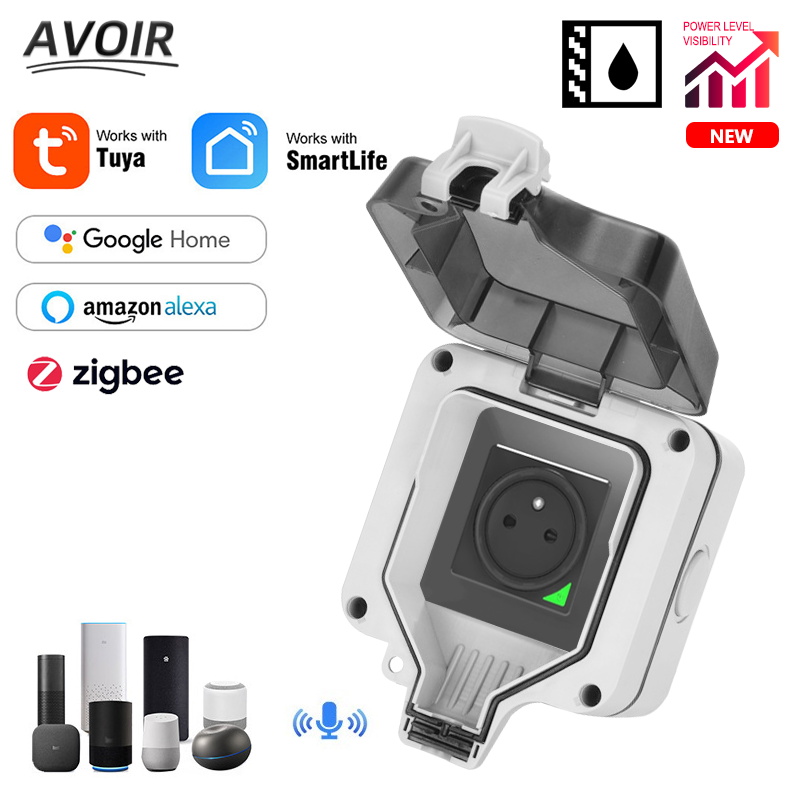 Outdoor Power Not Working - Avoir Zigbee – prise de courant