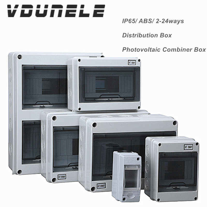 Outdoor Power Distribution Box - Boîtier de distribution IP65 pour disjoncteur