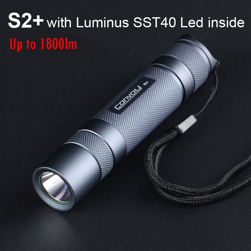 Outdoor Power Not Working - Convoy S2 Plus lampe de poche