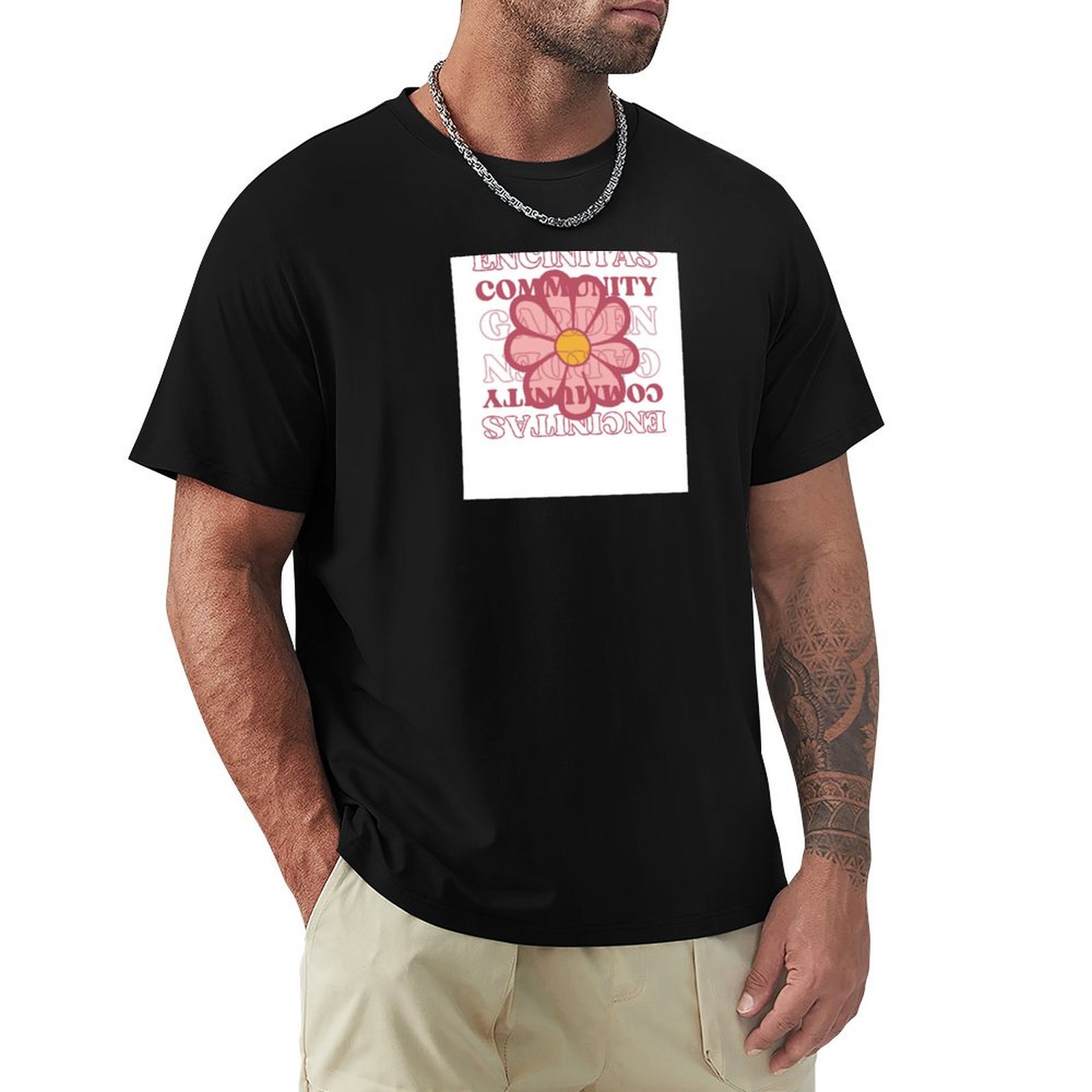 Outdoor Power Not Working - T-shirt Encinitas Community Garden Flower Power