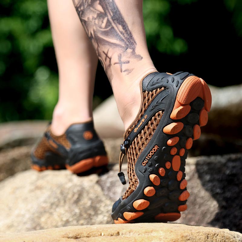 Outdoor Power Mop - Chaussures de sport de montagne pour
