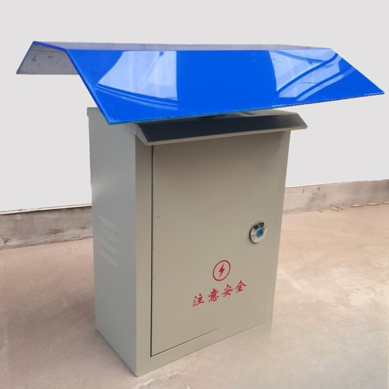 Outdoor Power Distribution Box - Housse de protection épaisse pour armoire