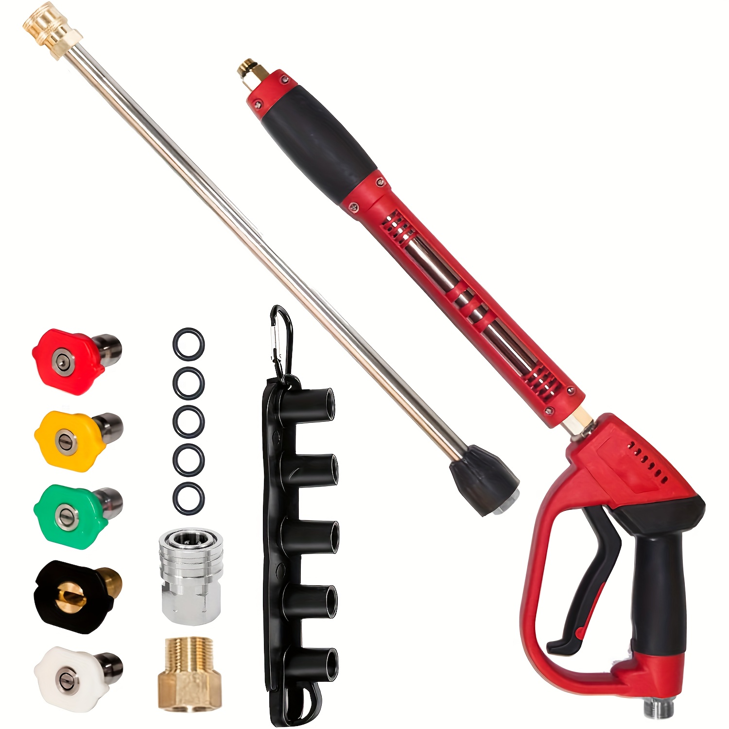 Power Washer Gun Replacement - Pistolet de lavage haute pression rouge,