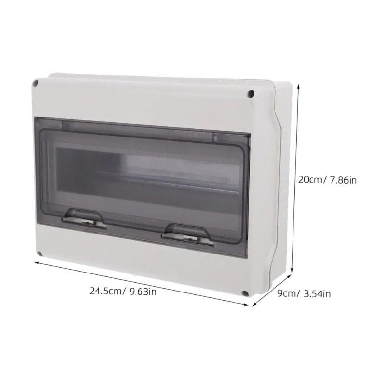 Outdoor Power Distribution Box - Boîtier de Jonction Électrique Extérieur Étanche