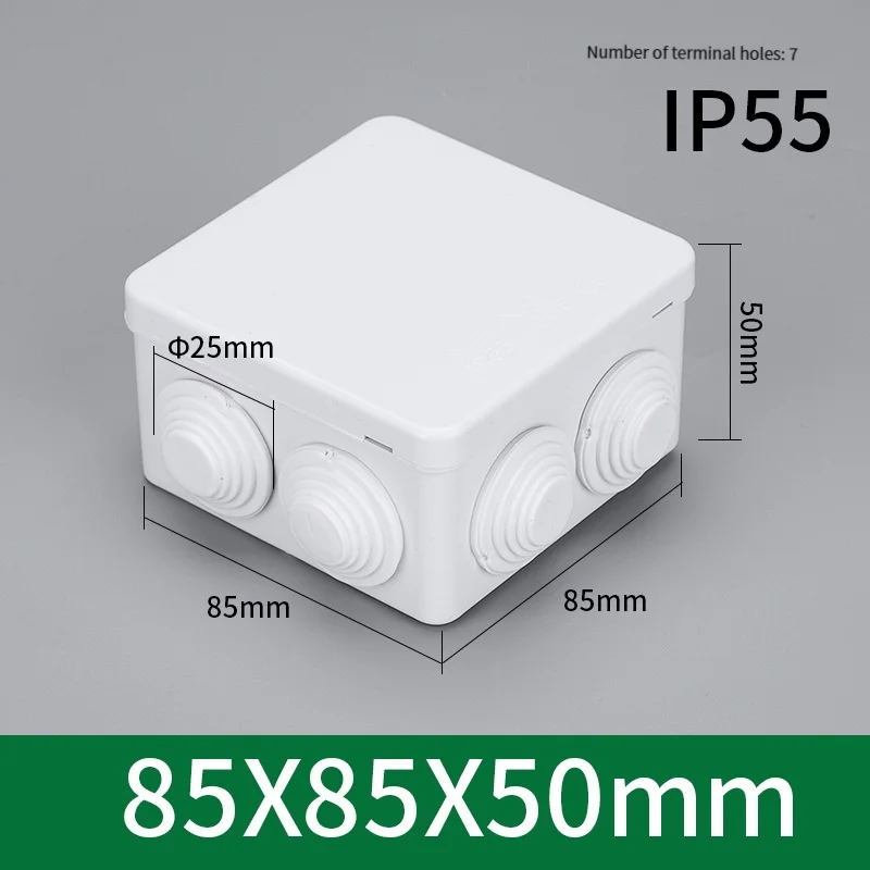 Outdoor Power Distribution Box - Boîtier de distribution électrique étanche en