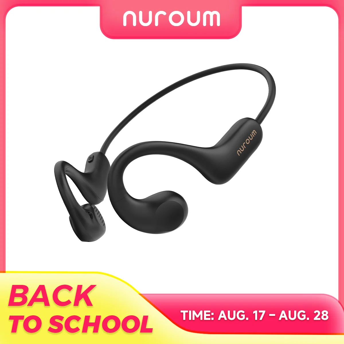 Outdoor Power Adapter Usb C - Écouteurs Bluetooth NUROUM à tour de