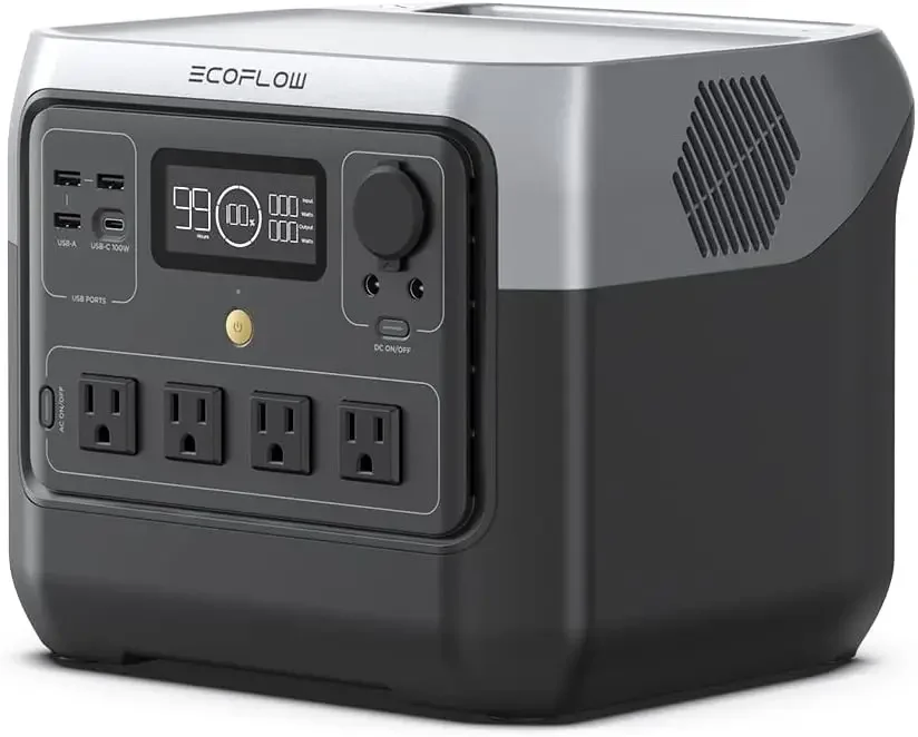 Outdoor Power Wire - Station d'alimentation portable EF ECOFLOW RIVER