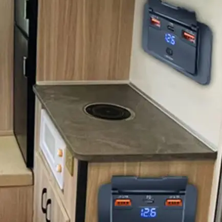 Outdoor Power Outlet Install - Prise de courant pour camion, chargeur
