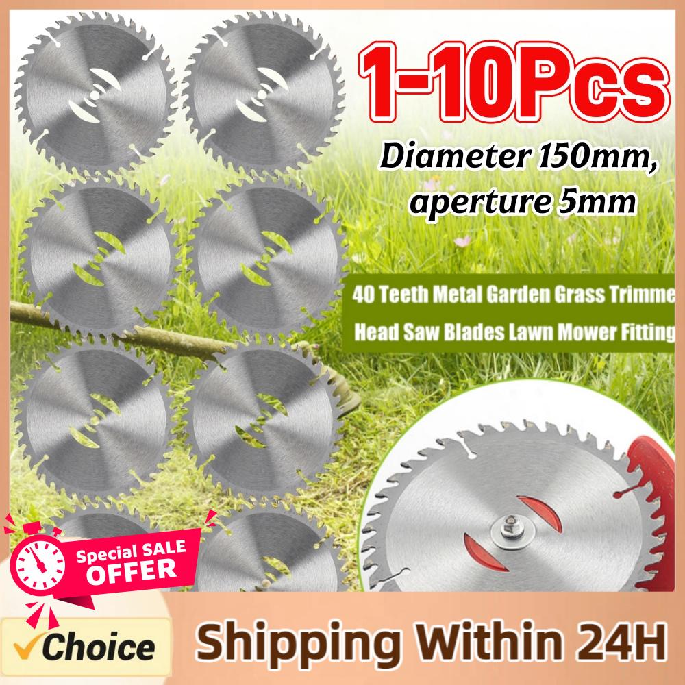 Outdoor Power Solutions - Lame de rechange pour coupe-herbe, 150mm,