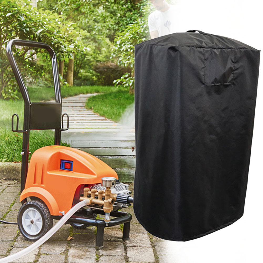 Outdoor Power Washer - Housse noire pour nettoyeur haute pression,