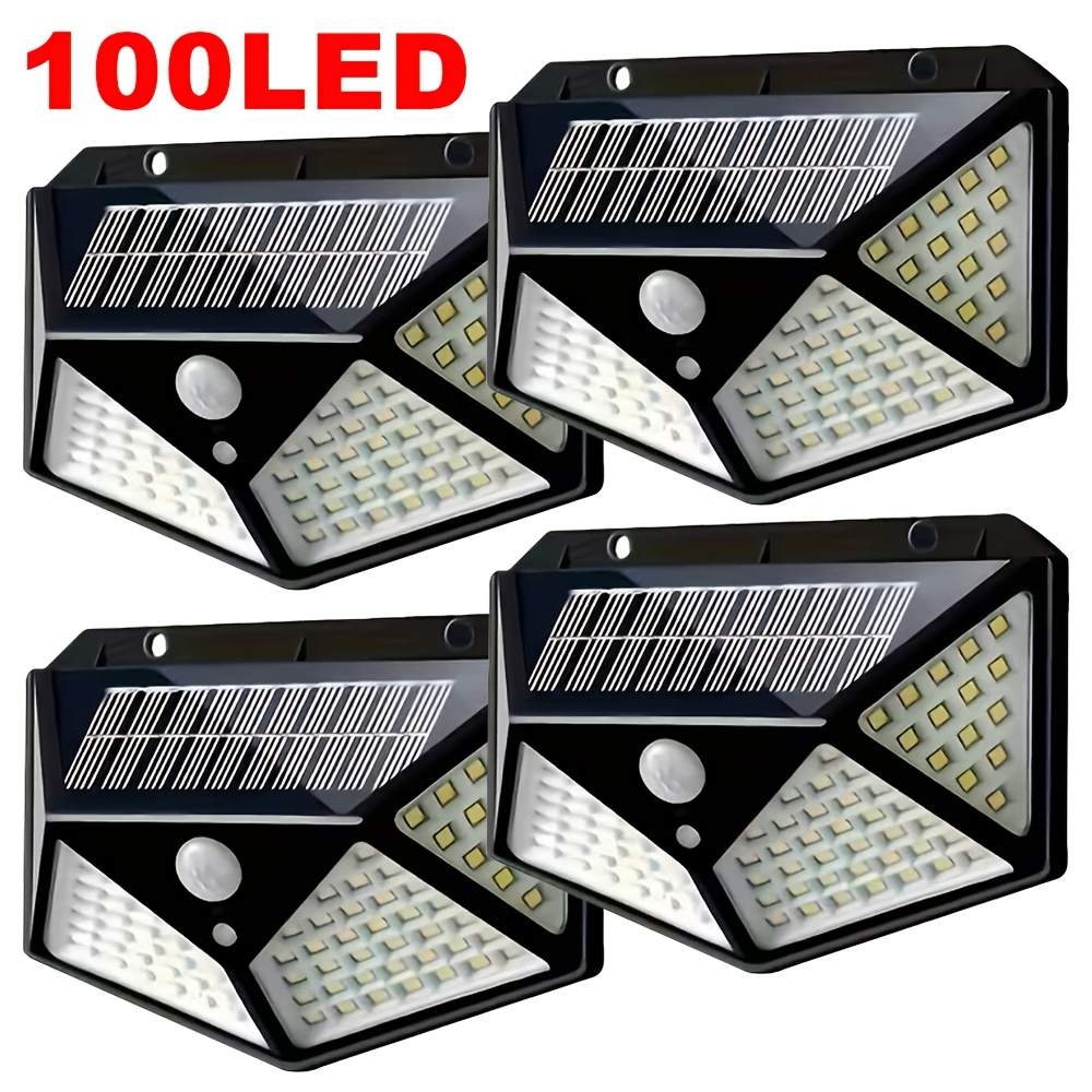 Outdoor Power Outlet Weatherproof - Lampe solaire de jardin extérieure 100