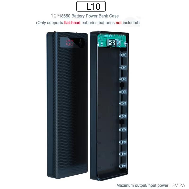Outdoor Power Board Box - ۞ Boîtier portable pour batterie 18650