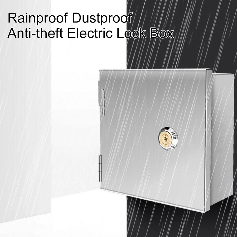 Outdoor Power Port - Serrure de boîte électrique étanche en
