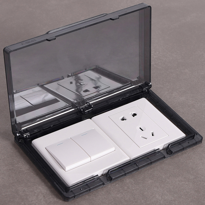 Outdoor Power Outlet Weatherproof - Couvercle de sortie extérieur résistant aux