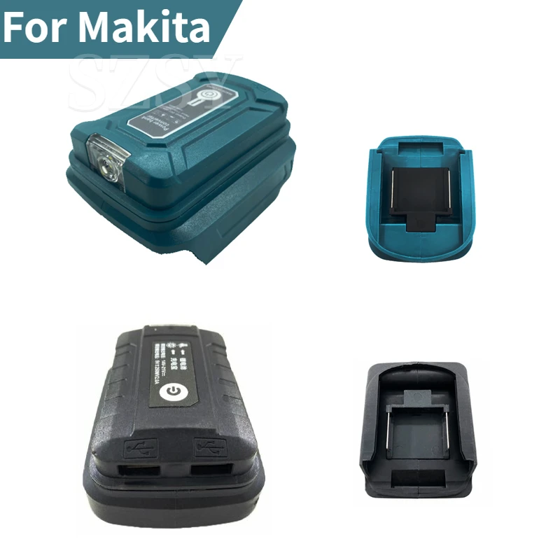 Outdoor Power Port - Adaptateur de batterie Lion pour Makita
