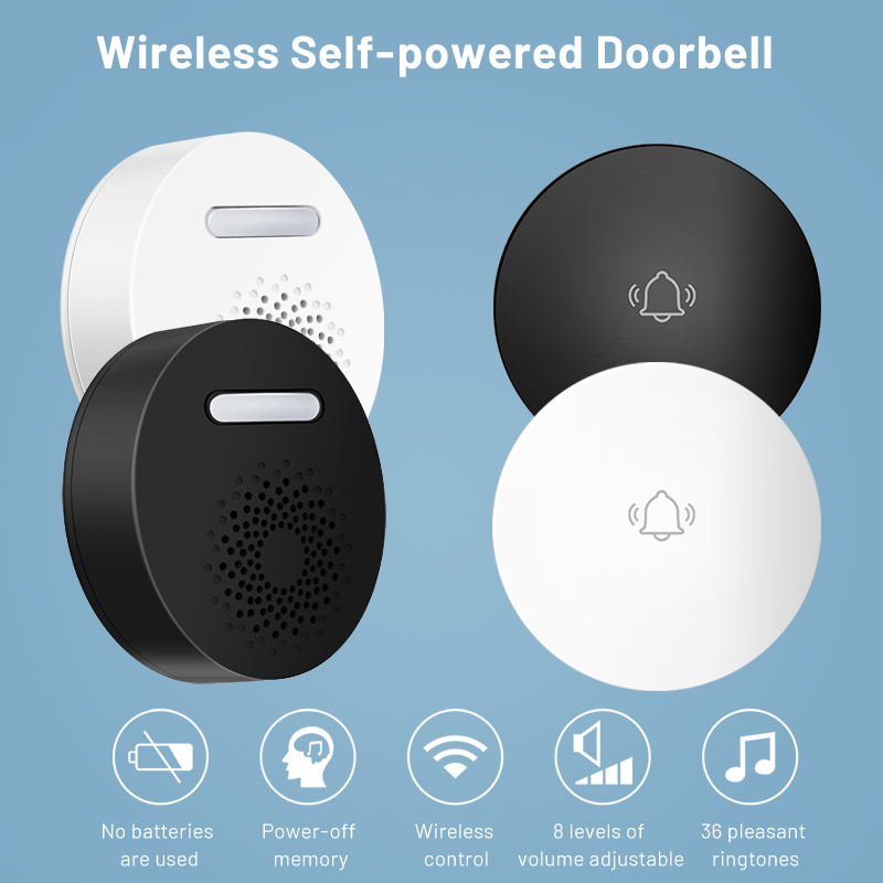 Outdoor Power Port - Ensembles de sonnette de porte sans