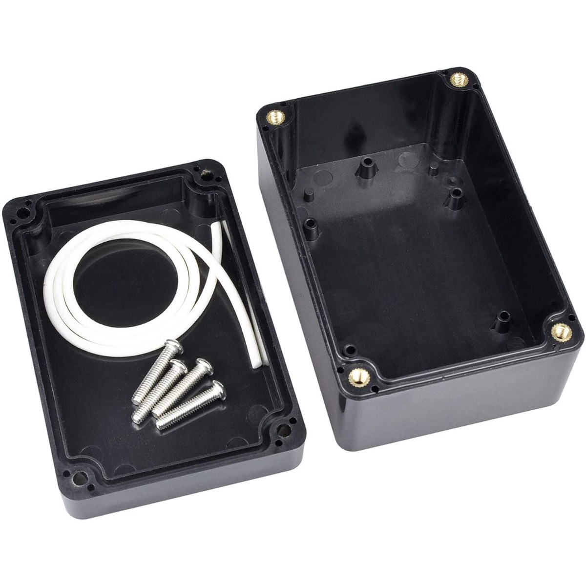 Outdoor Power Board Box - 2 boîtiers de connexion étanches en