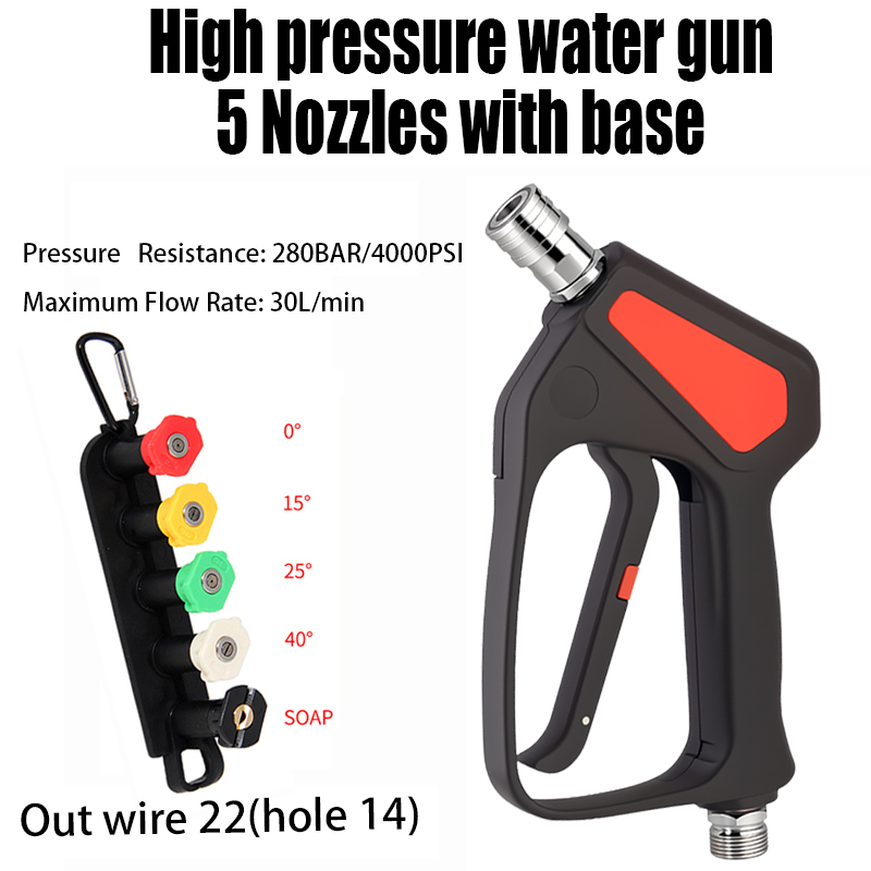 Power Washer Gun Replacement - Pistolet de lavage court haute pression