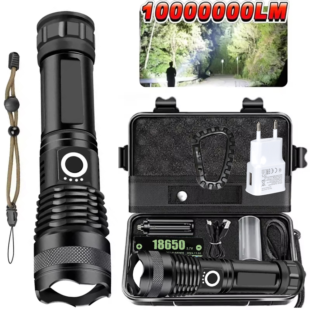 Outdoor Power For Camping - Lampe de poche LED haute puissance,