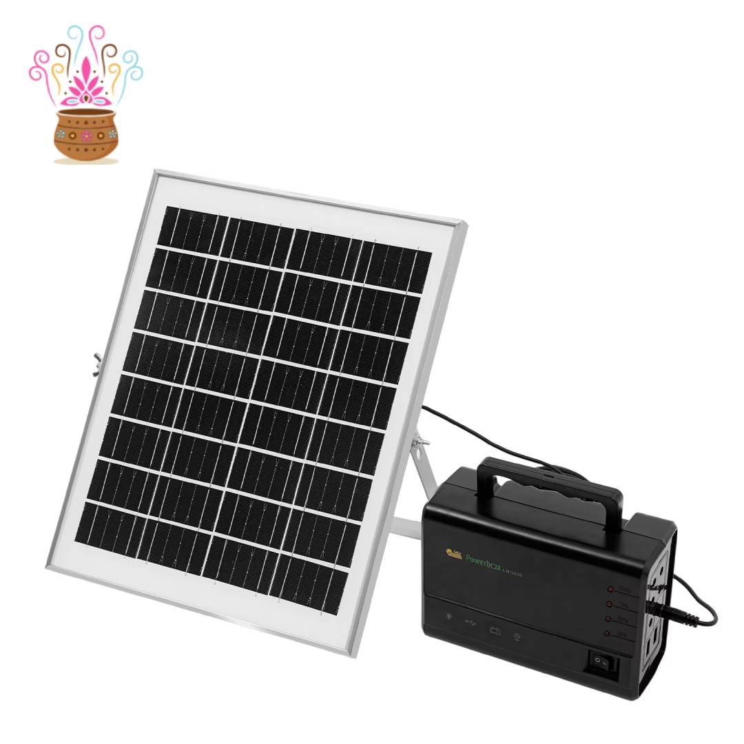 Outdoor Power Port - Convertisseur solaire 110-240V à large plage
