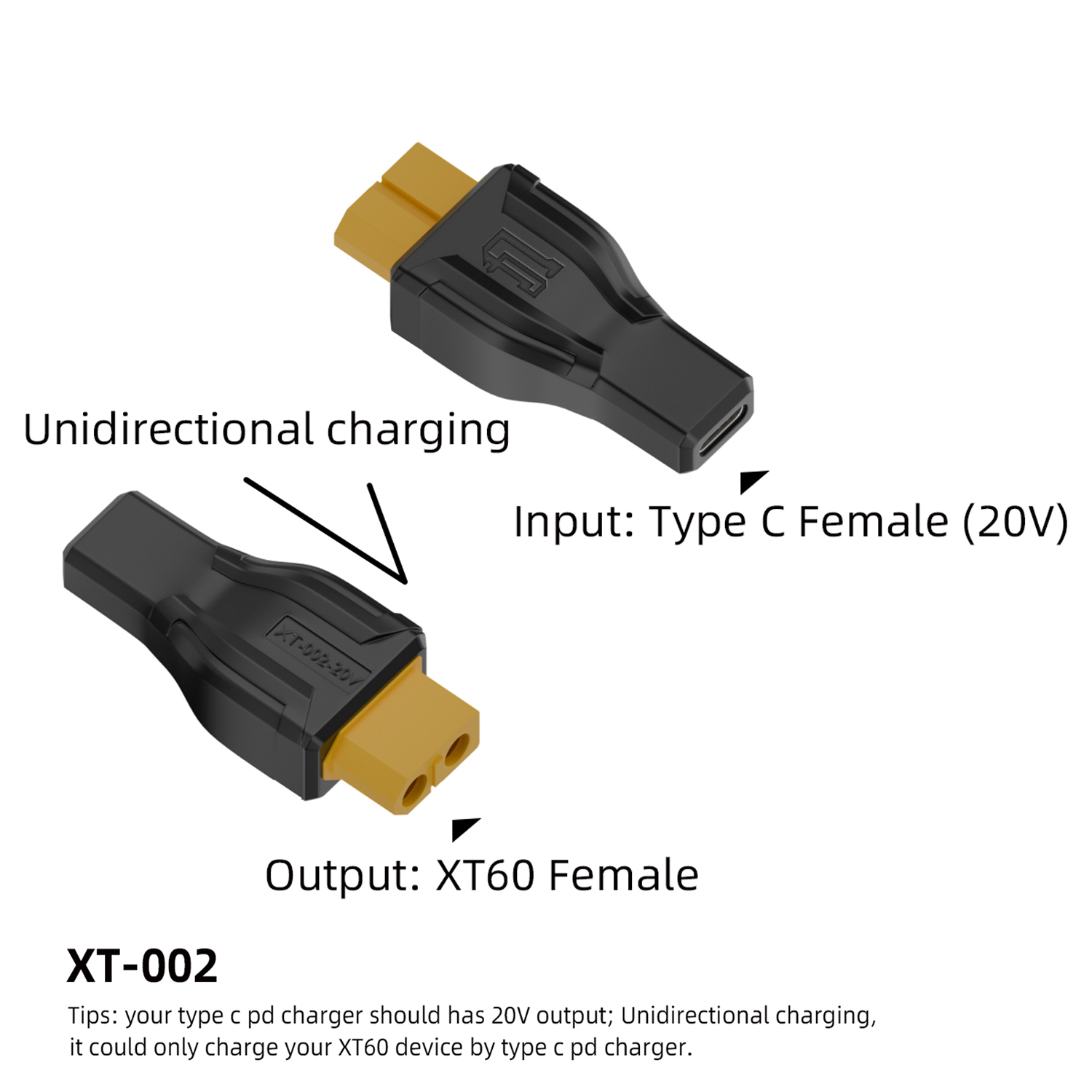 Outdoor Power Adapter Usb C - Convertisseur adaptateur USB C vers Count60,