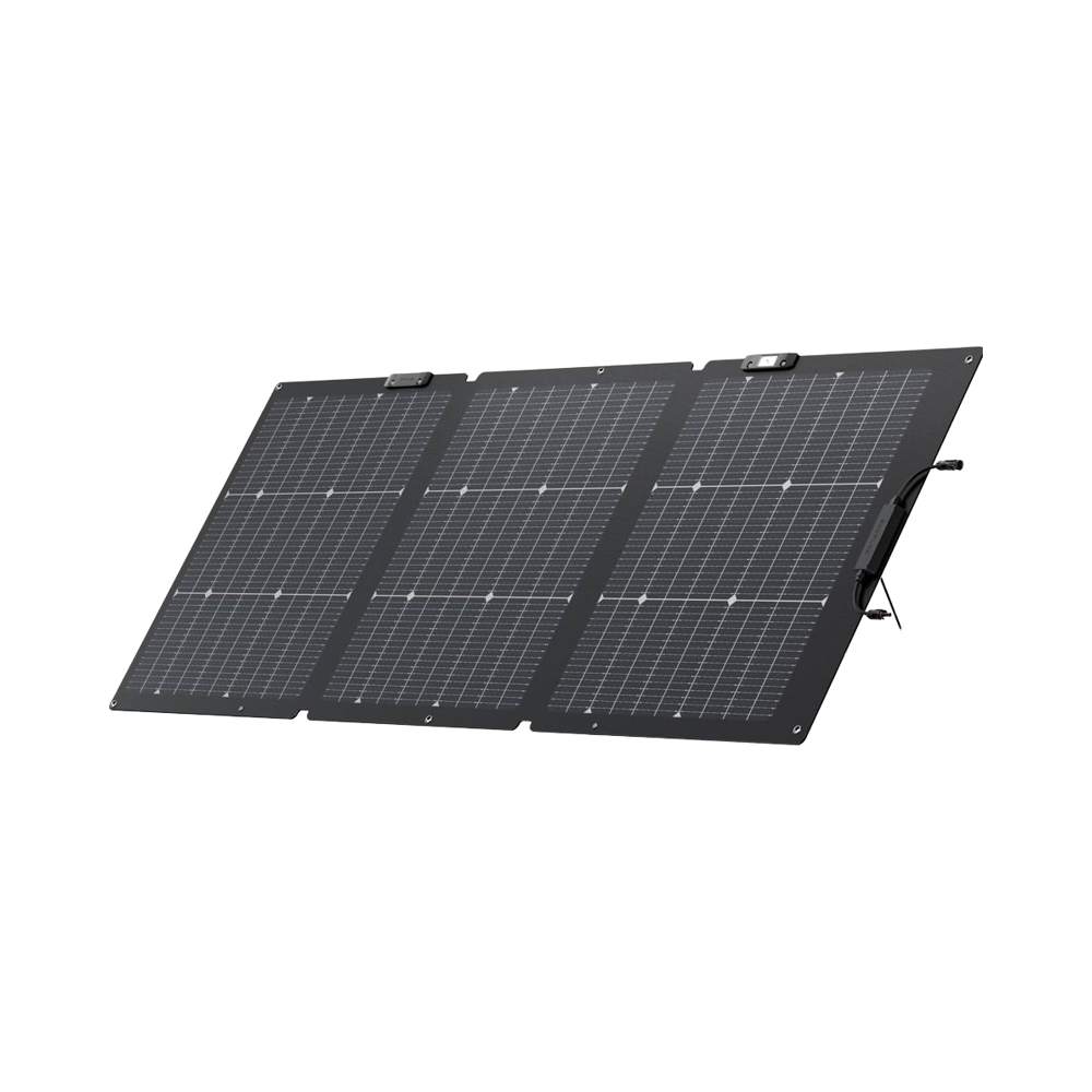Outdoor Power For Camping - Panneau solaire pliable 160 W, station
