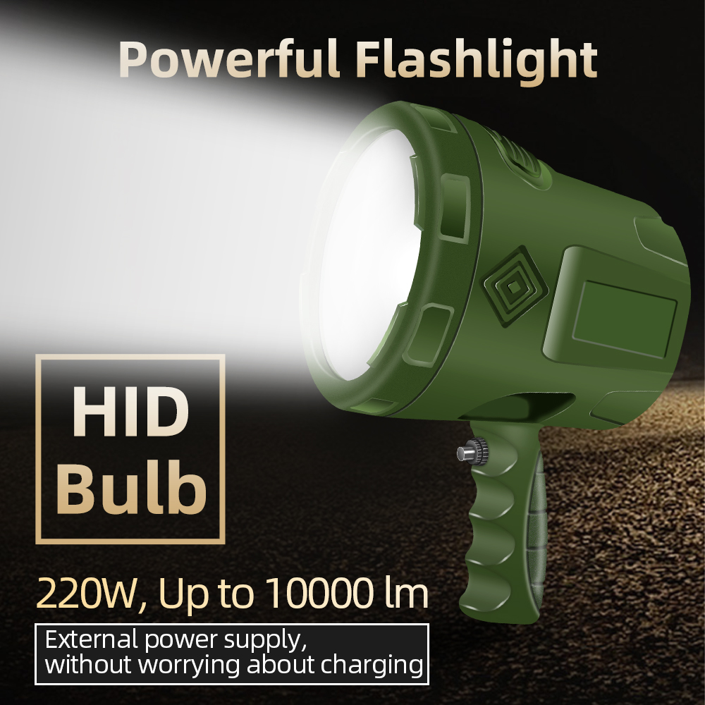 Outdoor Power Not Working - Projecteurs HID, lampe torche 220w 12v,