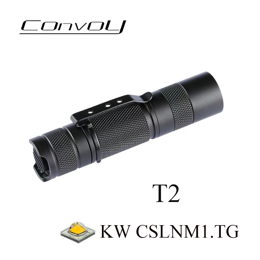 Outdoor Power Not Working - Convoy-Mini lampe torche à LED T2