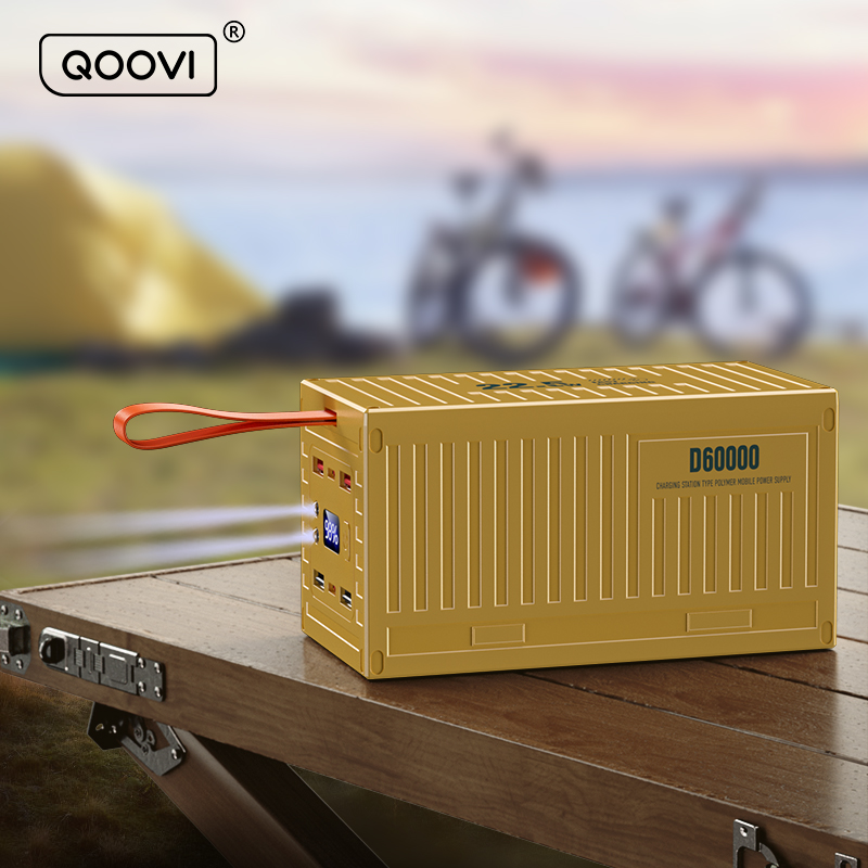 Outdoor Power Adapter Usb C - QOOVI 60000mAh batterie externe 22.5W PD