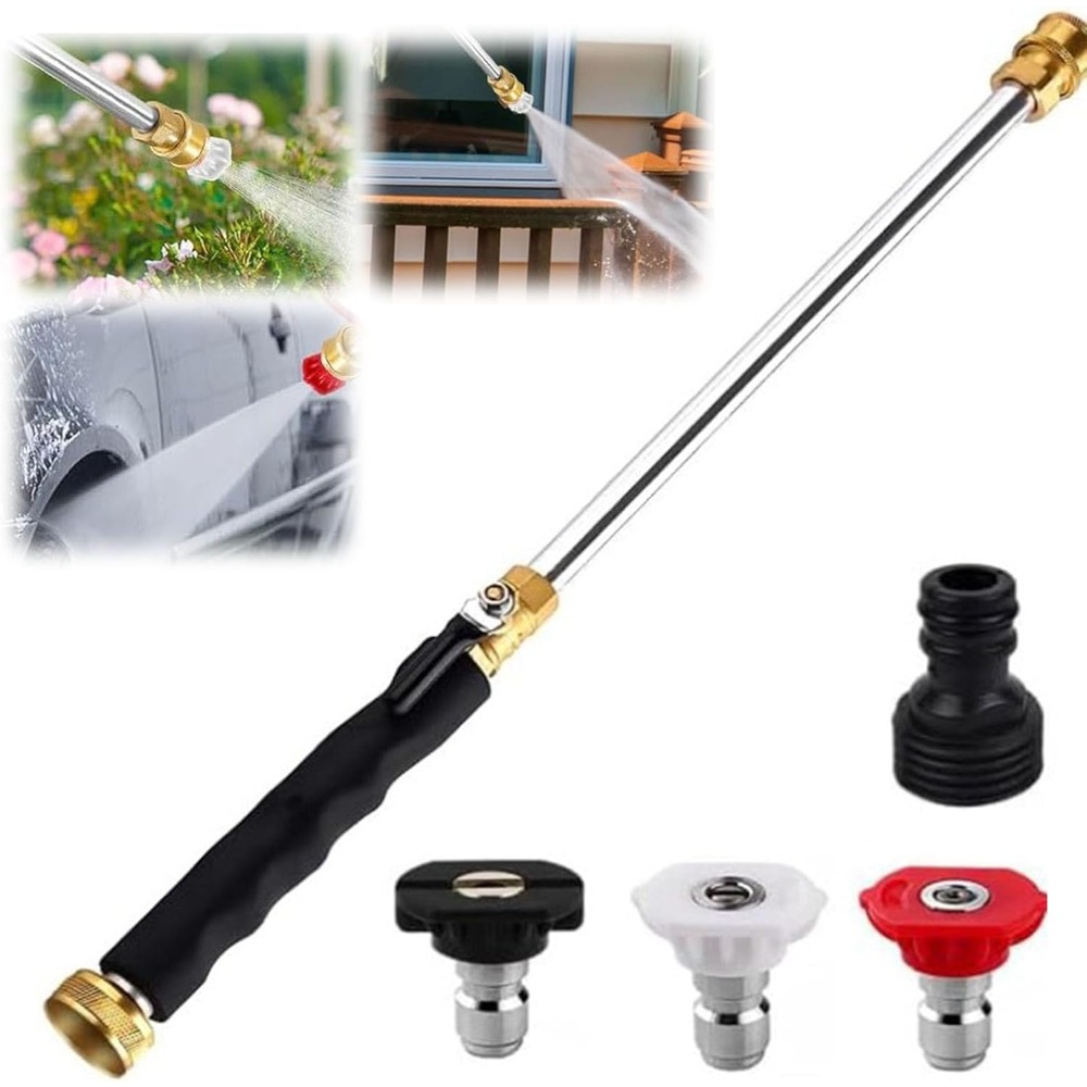 Outdoor Power 'Hose' - Buse de pulvérisation pour tuyau haute