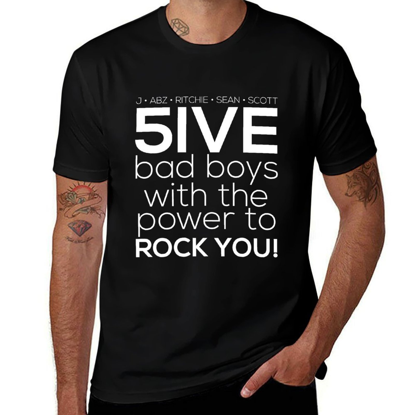 Outdoor Power Not Working - 5ive Bad Boys avec la puissance